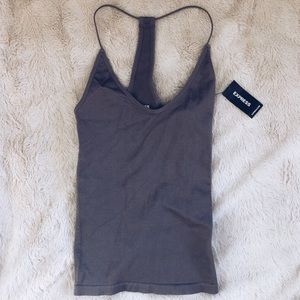 NWT express ribbed tank top